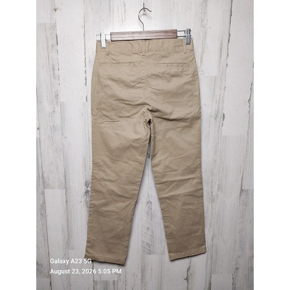 Children's Place Beige Chino Pants Size 10